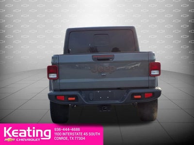 2021 Jeep Gladiator Mojave