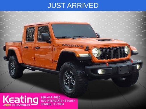 2025 Jeep Gladiator Mojave X
