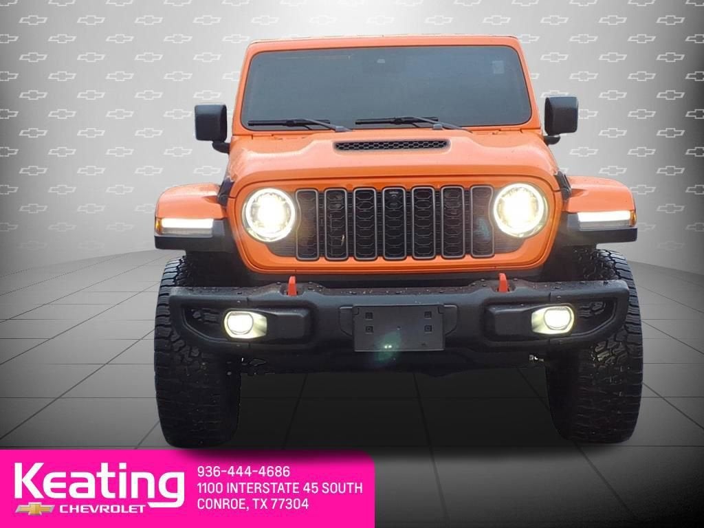 2025 Jeep Gladiator Mojave X