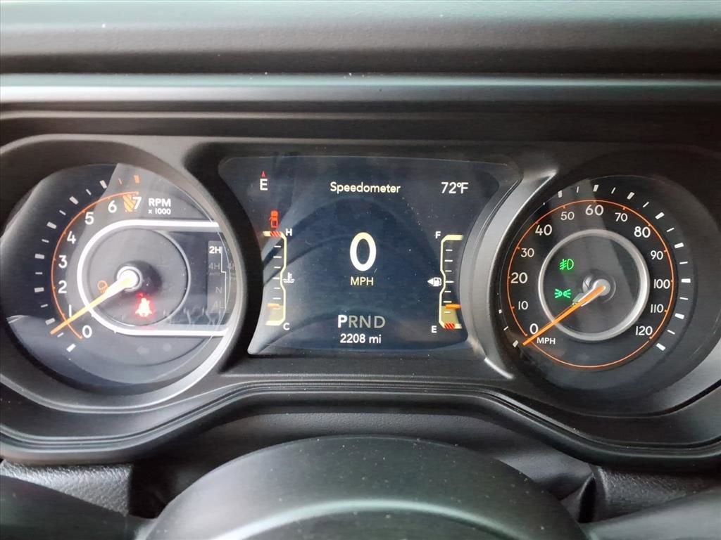 2025 Jeep Gladiator Mojave X