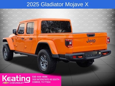 2025 Jeep Gladiator Mojave X