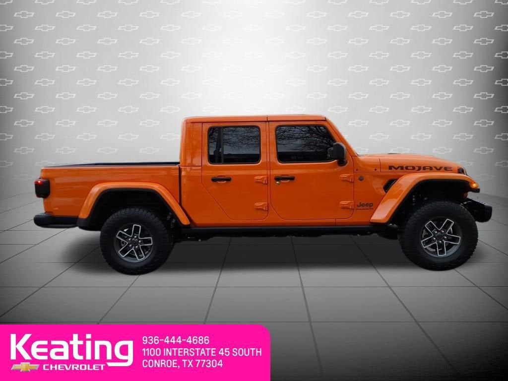 2025 Jeep Gladiator Mojave X