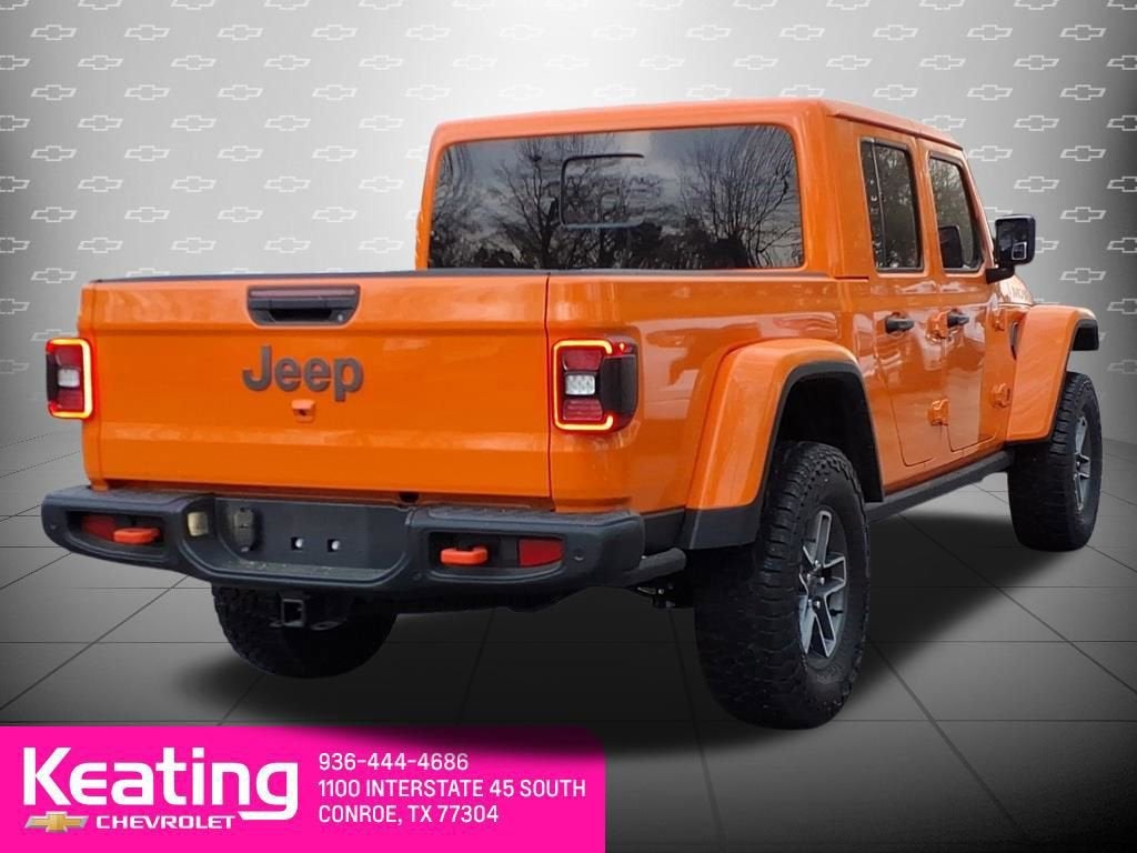 2025 Jeep Gladiator Mojave X