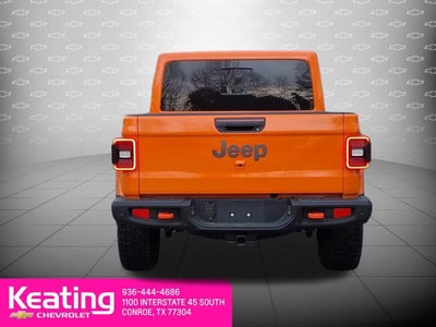 2025 Jeep Gladiator Mojave X