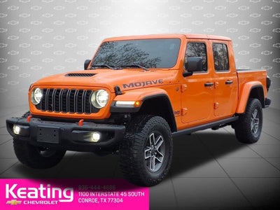 2025 Jeep Gladiator Mojave X