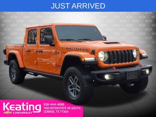 2025 Jeep Gladiator Mojave X