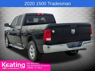 2020 RAM 1500 Classic Tradesman
