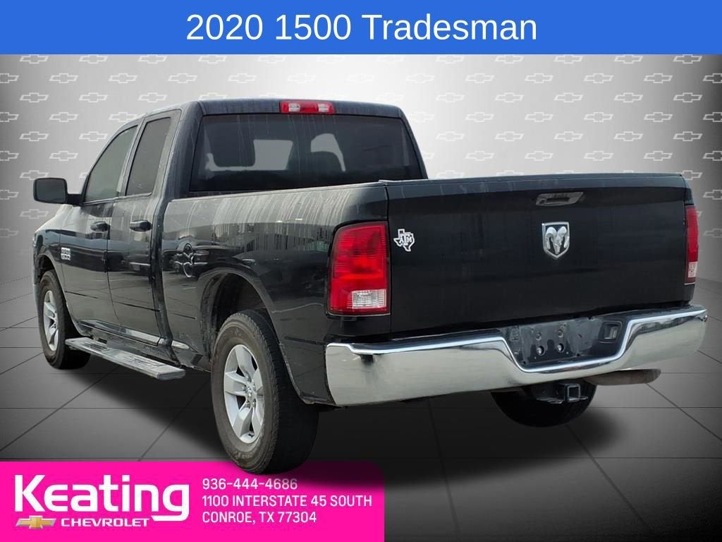 2020 RAM 1500 Classic Tradesman