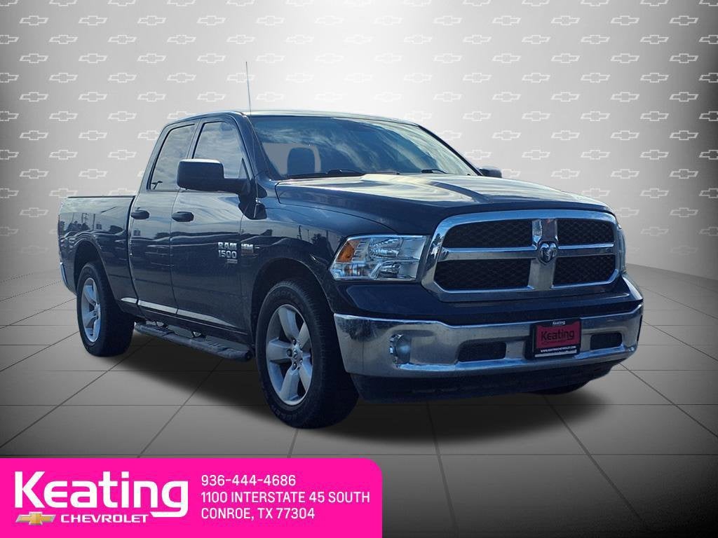 2024 RAM 1500 Classic Tradesman Quad Cab 4x2 6'4" Box
