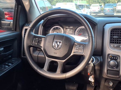 2024 RAM 1500 Classic Tradesman Quad Cab 4x2 6'4" Box