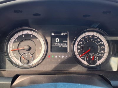 2024 RAM 1500 Classic Tradesman Quad Cab 4x2 6'4" Box