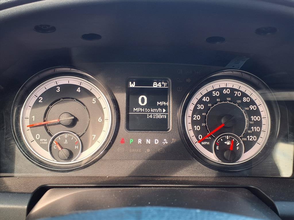2024 RAM 1500 Classic Tradesman Quad Cab 4x2 6'4" Box