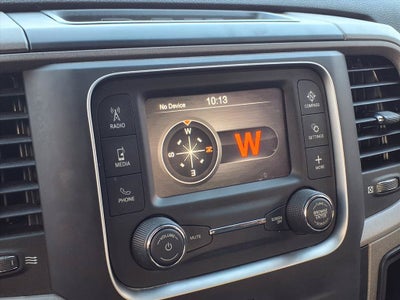 2024 RAM 1500 Classic Tradesman Quad Cab 4x2 6'4" Box