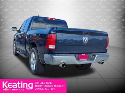 2024 RAM 1500 Classic Tradesman Quad Cab 4x2 6'4" Box