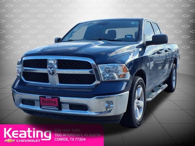 2024 RAM 1500 Classic Tradesman Quad Cab 4x2 6'4" Box