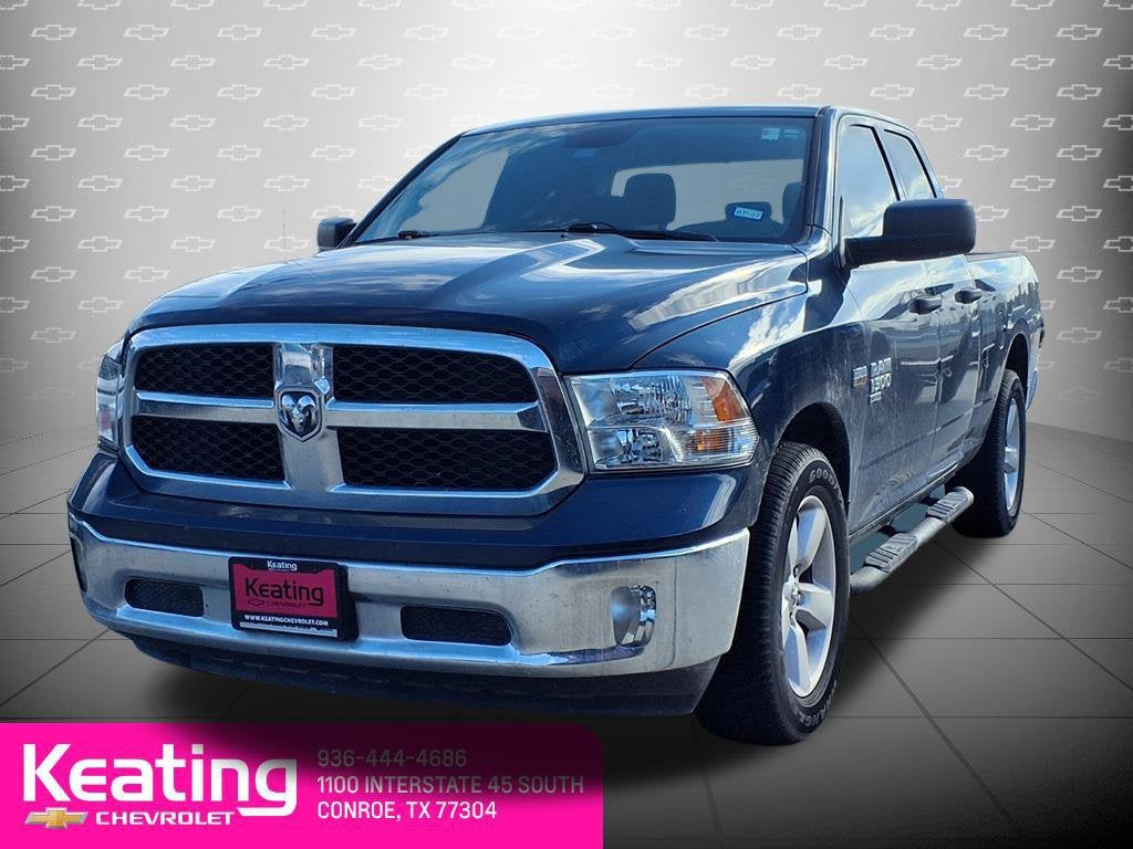 2024 RAM 1500 Classic Tradesman Quad Cab 4x2 6'4" Box