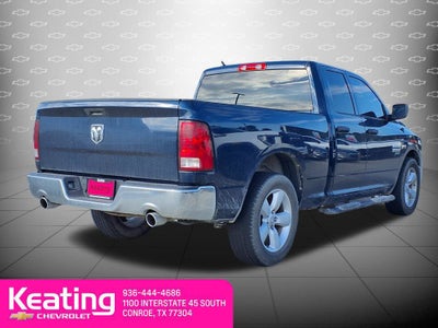 2024 RAM 1500 Classic Tradesman Quad Cab 4x2 6'4" Box