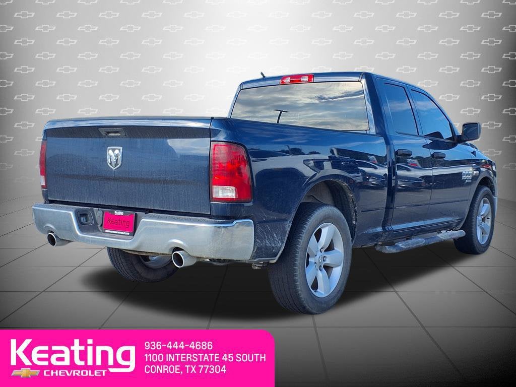 2024 RAM 1500 Classic Tradesman Quad Cab 4x2 6'4" Box