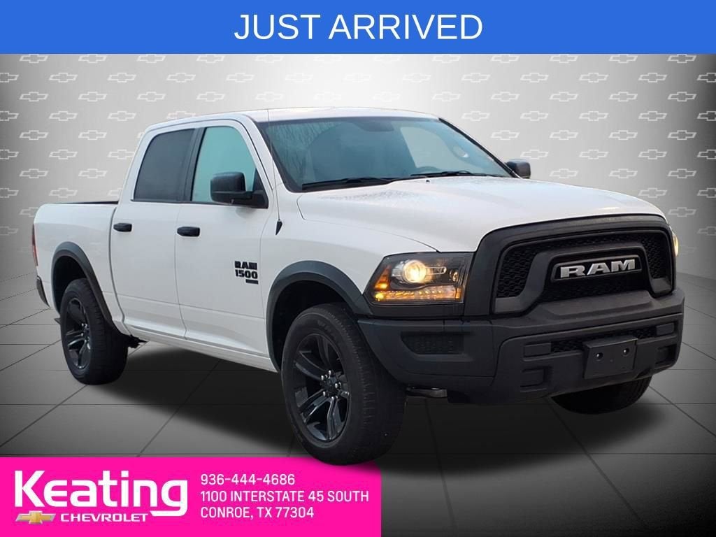 2024 RAM 1500 Classic Warlock