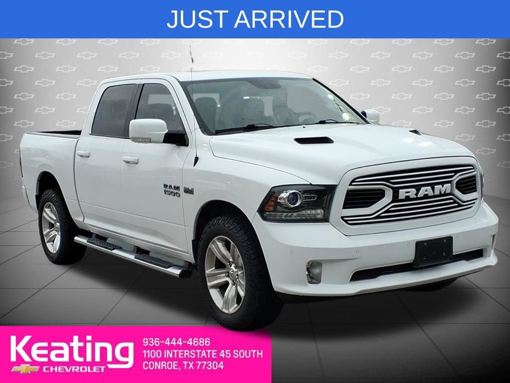 2018 RAM 1500 Sport