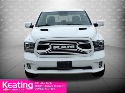 2018 RAM 1500 Sport Crew Cab 4x4 5'7" Box