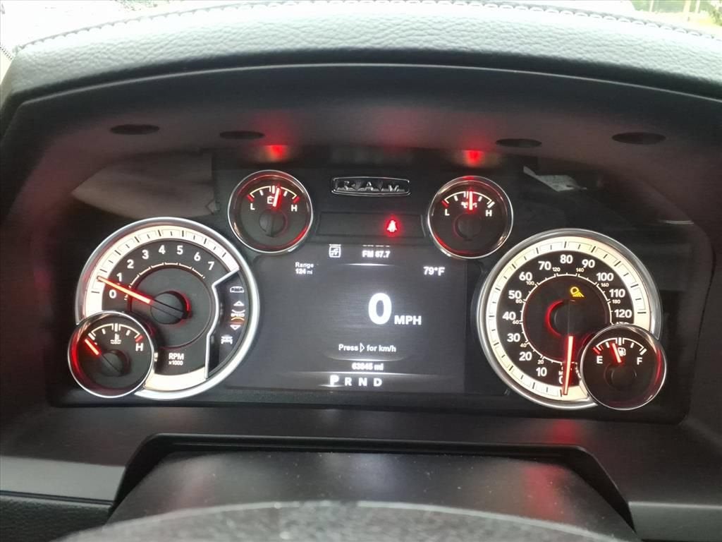 2018 RAM 1500 Sport Crew Cab 4x4 5'7" Box
