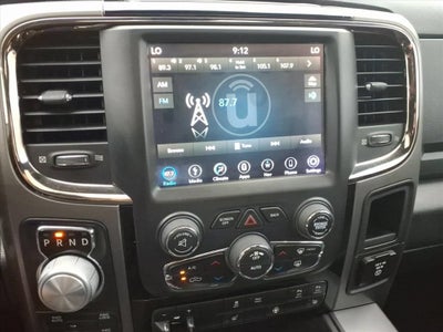 2018 RAM 1500 Sport Crew Cab 4x4 5'7" Box