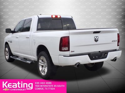 2018 RAM 1500 Sport Crew Cab 4x4 5'7" Box