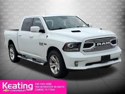 2018 RAM 1500 Sport Crew Cab 4x4 5'7" Box