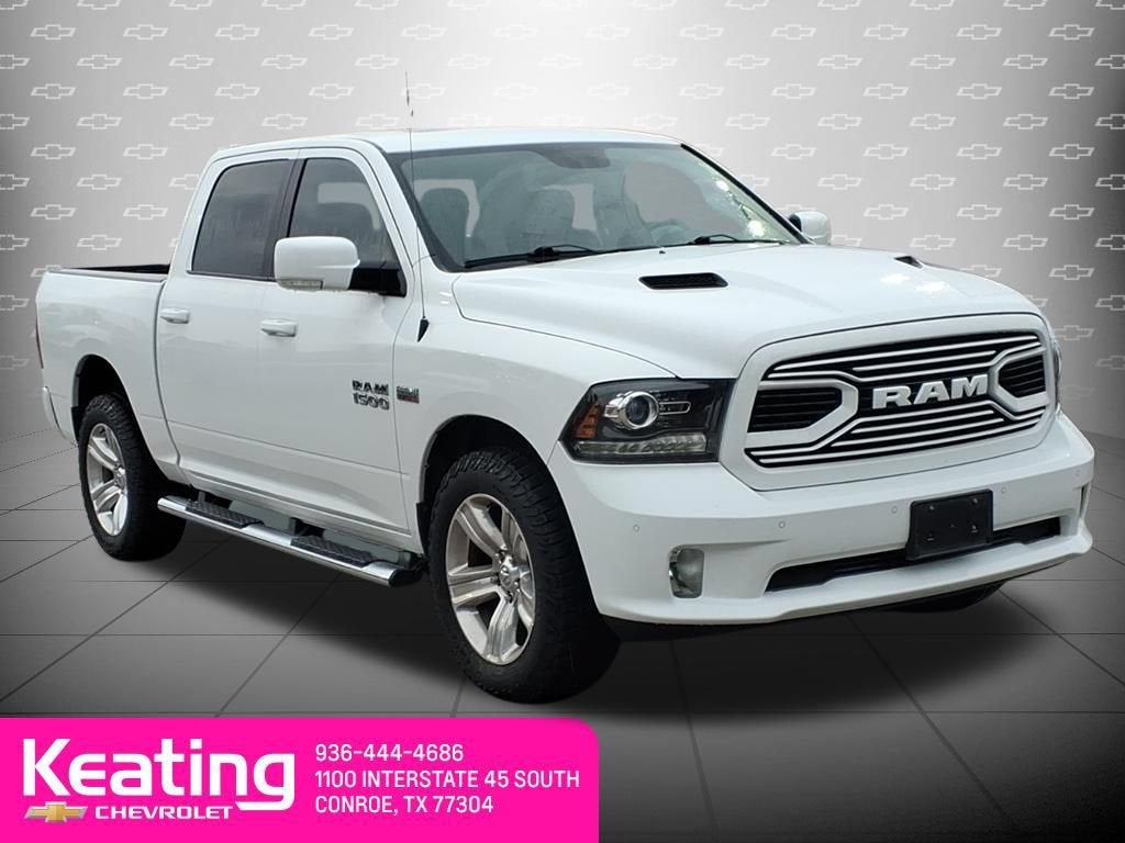 2018 RAM 1500 Sport Crew Cab 4x4 5'7" Box
