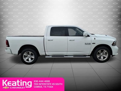 2018 RAM 1500 Sport Crew Cab 4x4 5'7" Box
