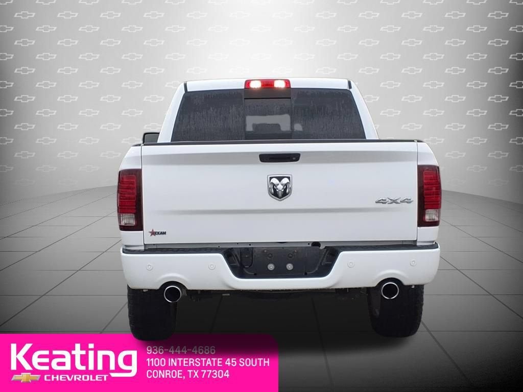 2018 RAM 1500 Sport Crew Cab 4x4 5'7" Box