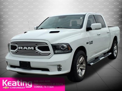 2018 RAM 1500 Sport Crew Cab 4x4 5'7" Box