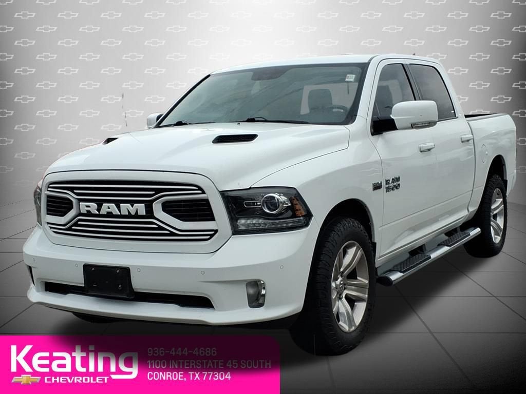 2018 RAM 1500 Sport Crew Cab 4x4 5'7" Box