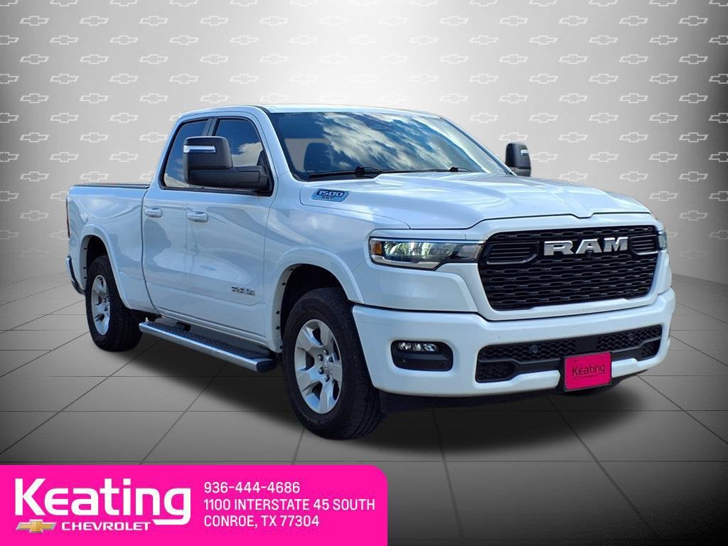 2025 RAM 1500 Lone Star Quad Cab 4x2 6'4" Box