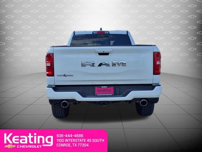 2025 RAM 1500 Lone Star Quad Cab 4x2 6'4" Box