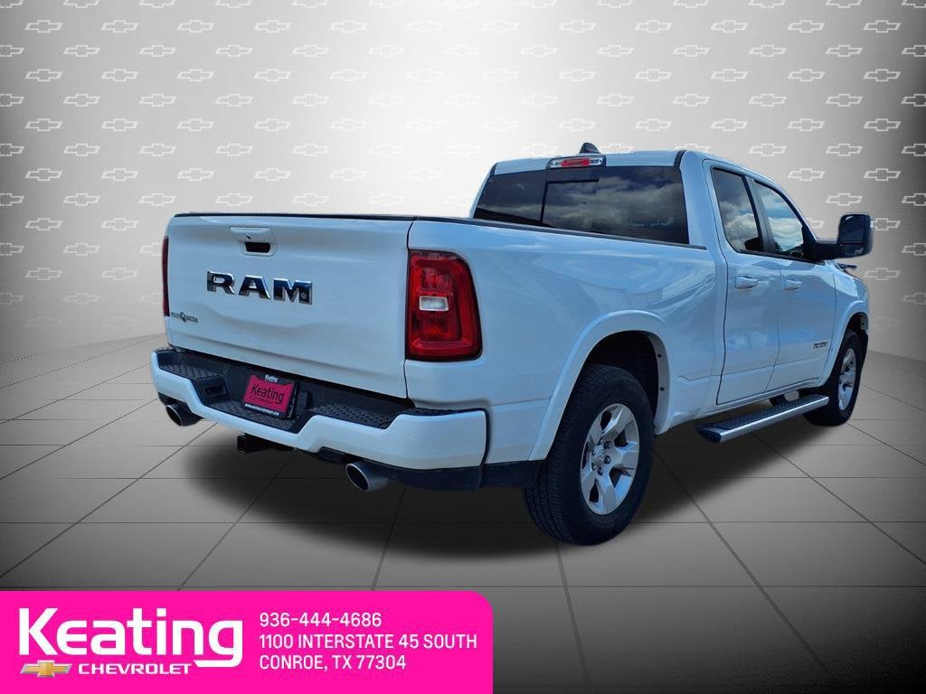 2025 RAM 1500 Lone Star Quad Cab 4x2 6'4" Box