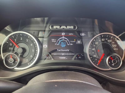 2025 RAM 1500 Lone Star Crew Cab 4x2 5'7" Box