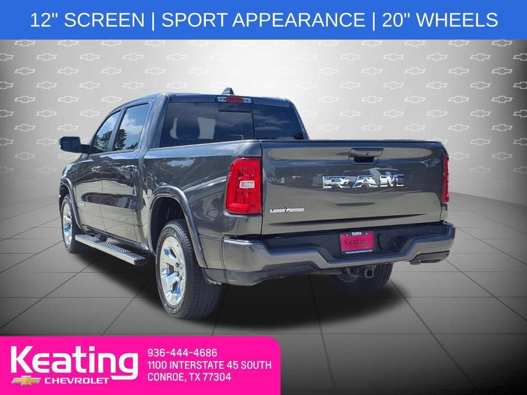 2025 RAM 1500 Lone Star Crew Cab 4x2 5'7" Box