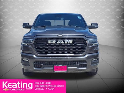 2025 RAM 1500 Lone Star Crew Cab 4x2 5'7" Box