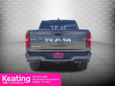2025 RAM 1500 Lone Star Crew Cab 4x2 5'7" Box