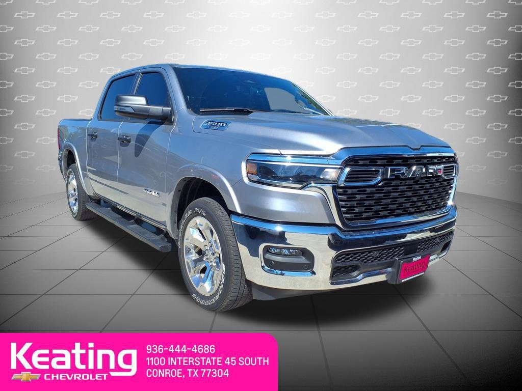2025 RAM 1500 Big Horn Crew Cab 4x2 5'7" Box
