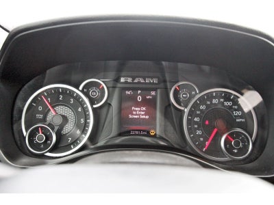 2025 RAM 1500 Big Horn Crew Cab 4x2 5'7" Box