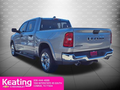 2025 RAM 1500 Big Horn Crew Cab 4x2 5'7" Box