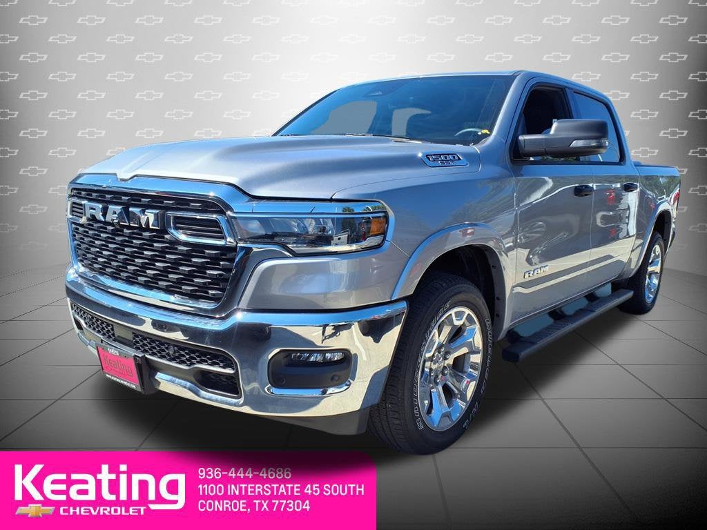 2025 RAM 1500 Big Horn Crew Cab 4x2 5'7" Box