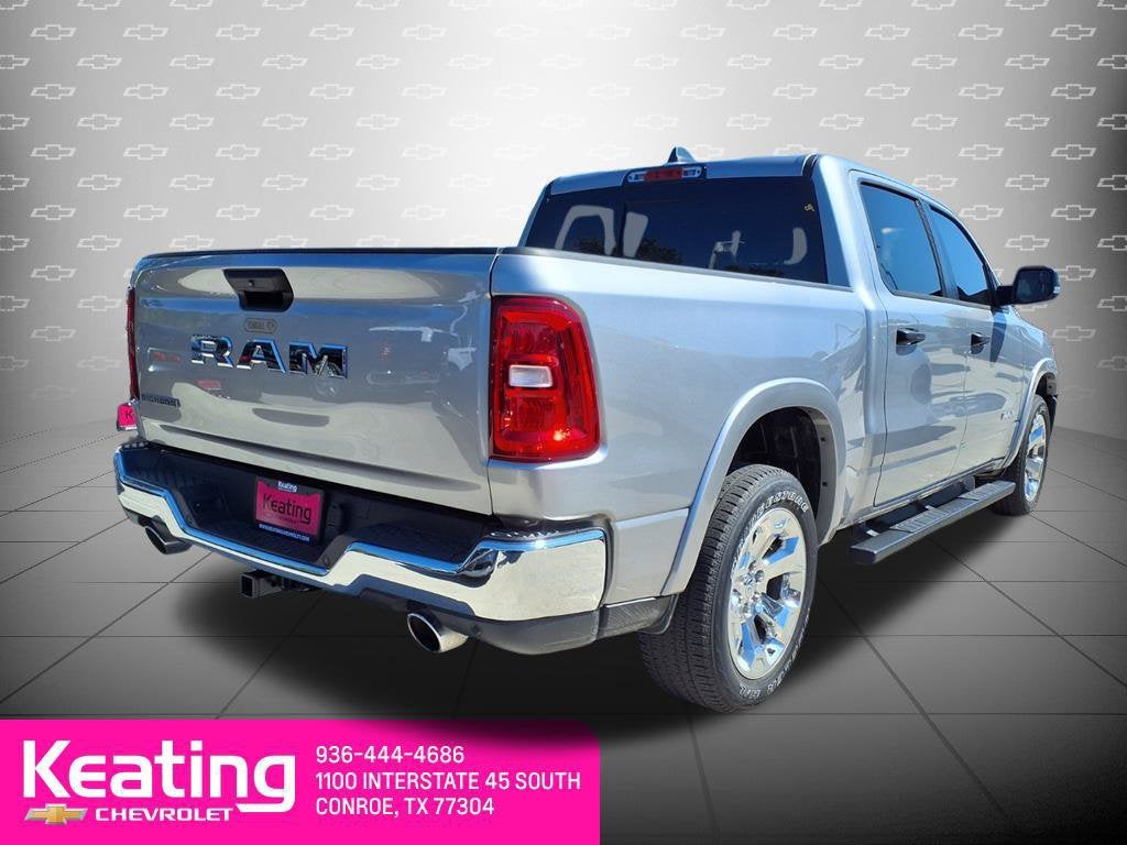 2025 RAM 1500 Big Horn Crew Cab 4x2 5'7" Box