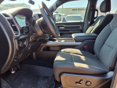 2025 RAM 1500 Big Horn Crew Cab 4x2 5'7" Box