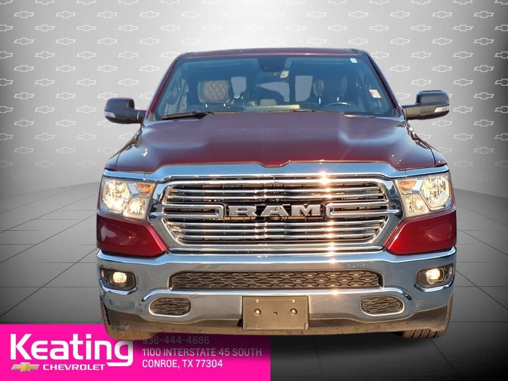 2021 RAM 1500 Lone Star Crew Cab 4x2 5'7" Box