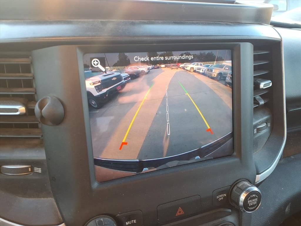 2021 RAM 1500 Lone Star Crew Cab 4x2 5'7" Box