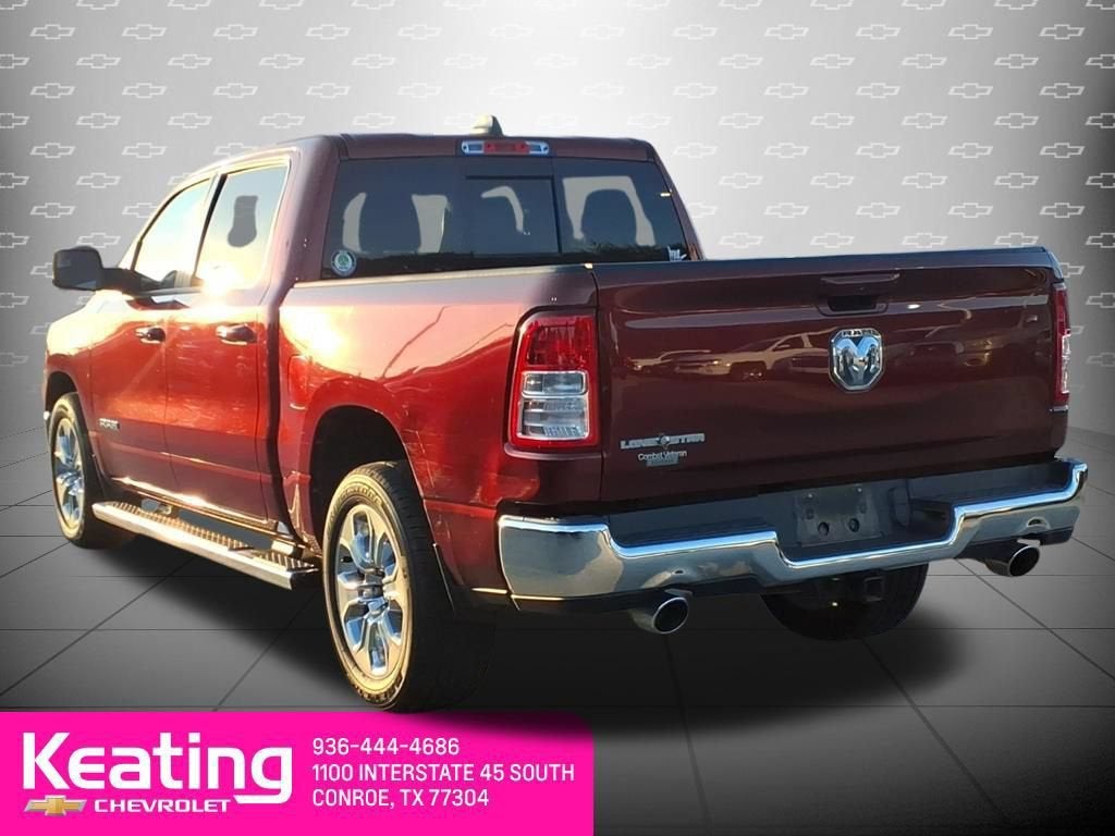 2021 RAM 1500 Lone Star Crew Cab 4x2 5'7" Box